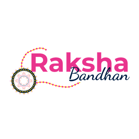 Raksha Bandhan Png Text Images | Rakhi Png Download